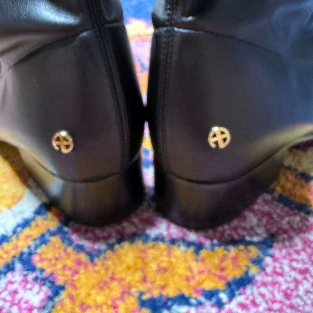 Anine Bing Black Hilda Flat Boot sz 36 - Picture 7 of 11